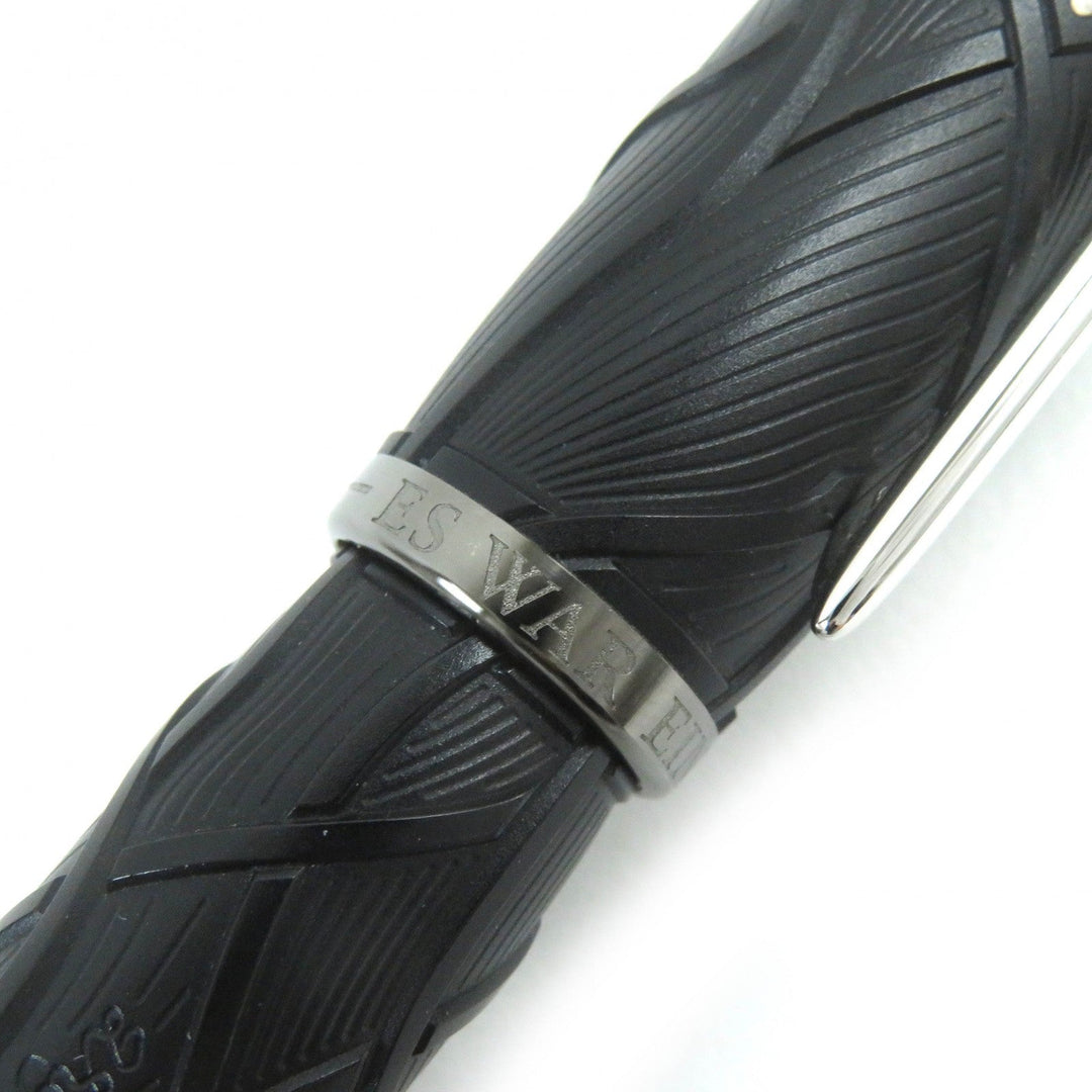 MONTBLANC Ballpoint pen Resin, 18K gold (nib) Metal black Writers Series Brothers Grimm Limited Edition mens Used Authentic