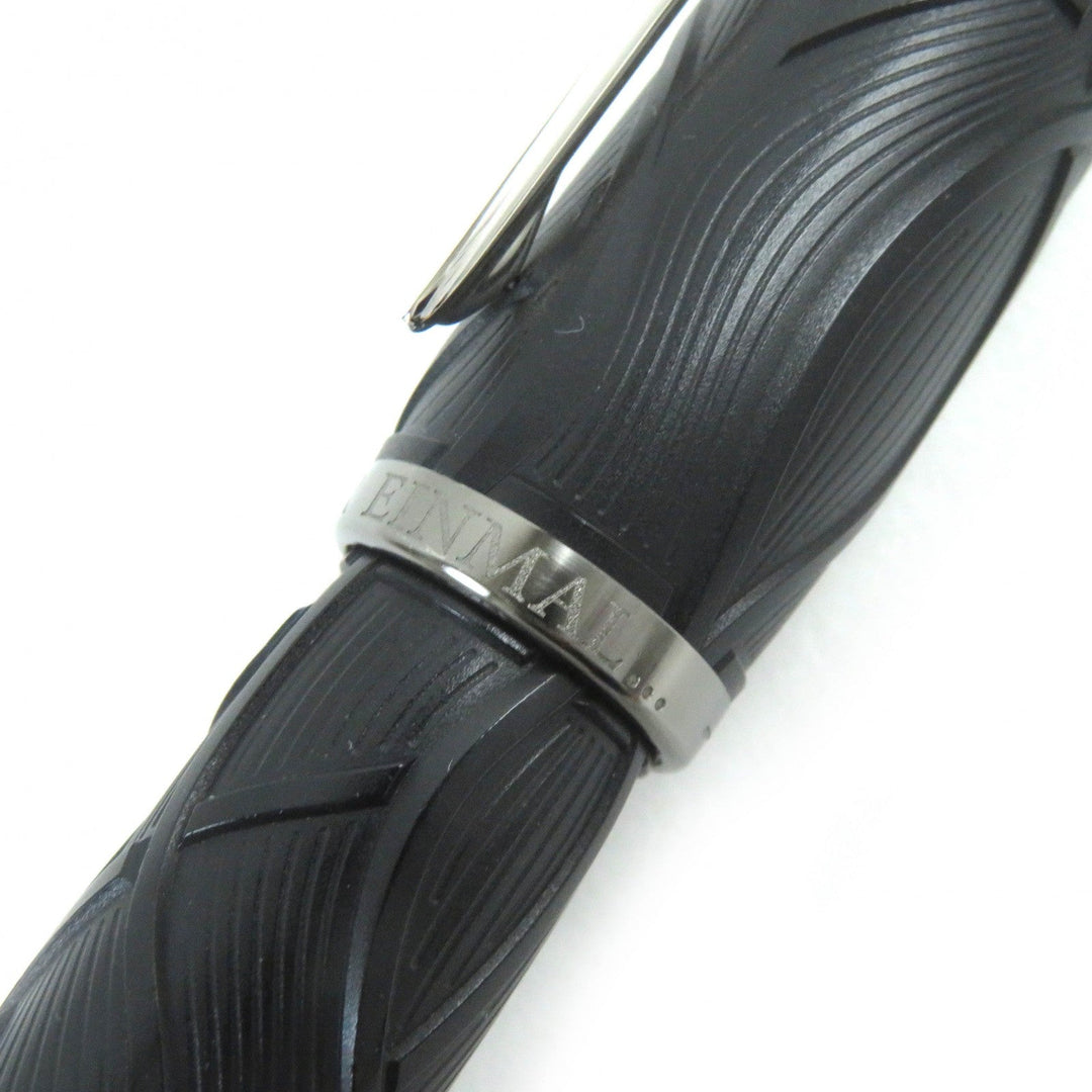MONTBLANC Ballpoint pen Resin, 18K gold (nib) Metal black Writers Series Brothers Grimm Limited Edition mens Used Authentic