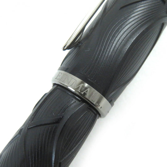 MONTBLANC Ballpoint pen Resin, 18K gold (nib) Metal black Writers Series Brothers Grimm Limited Edition mens Used Authentic