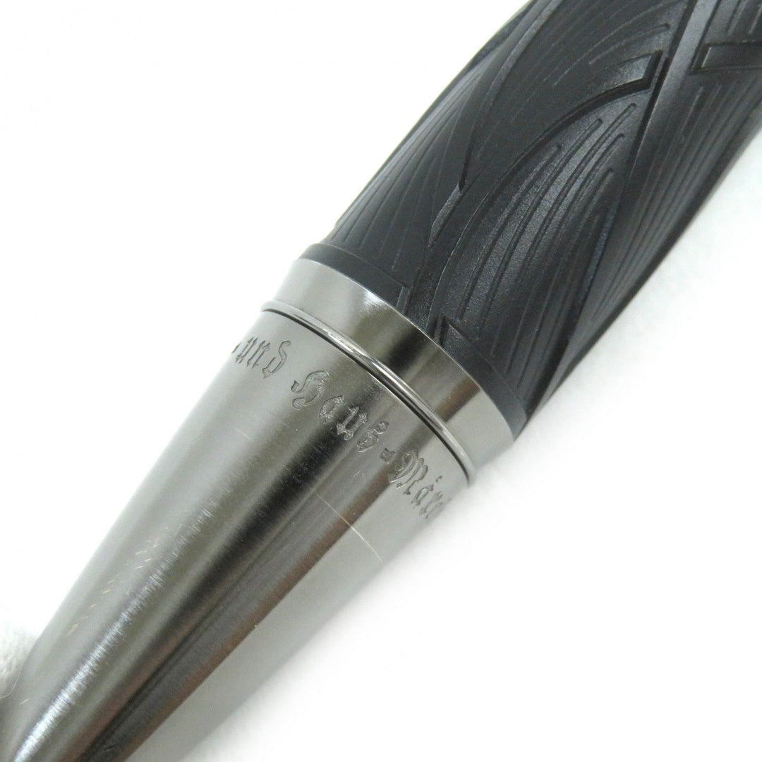MONTBLANC Ballpoint pen Resin, 18K gold (nib) Metal black Writers Series Brothers Grimm Limited Edition mens Used Authentic