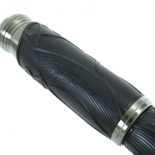 MONTBLANC Ballpoint pen Resin, 18K gold (nib) Metal black Writers Series Brothers Grimm Limited Edition mens Used Authentic