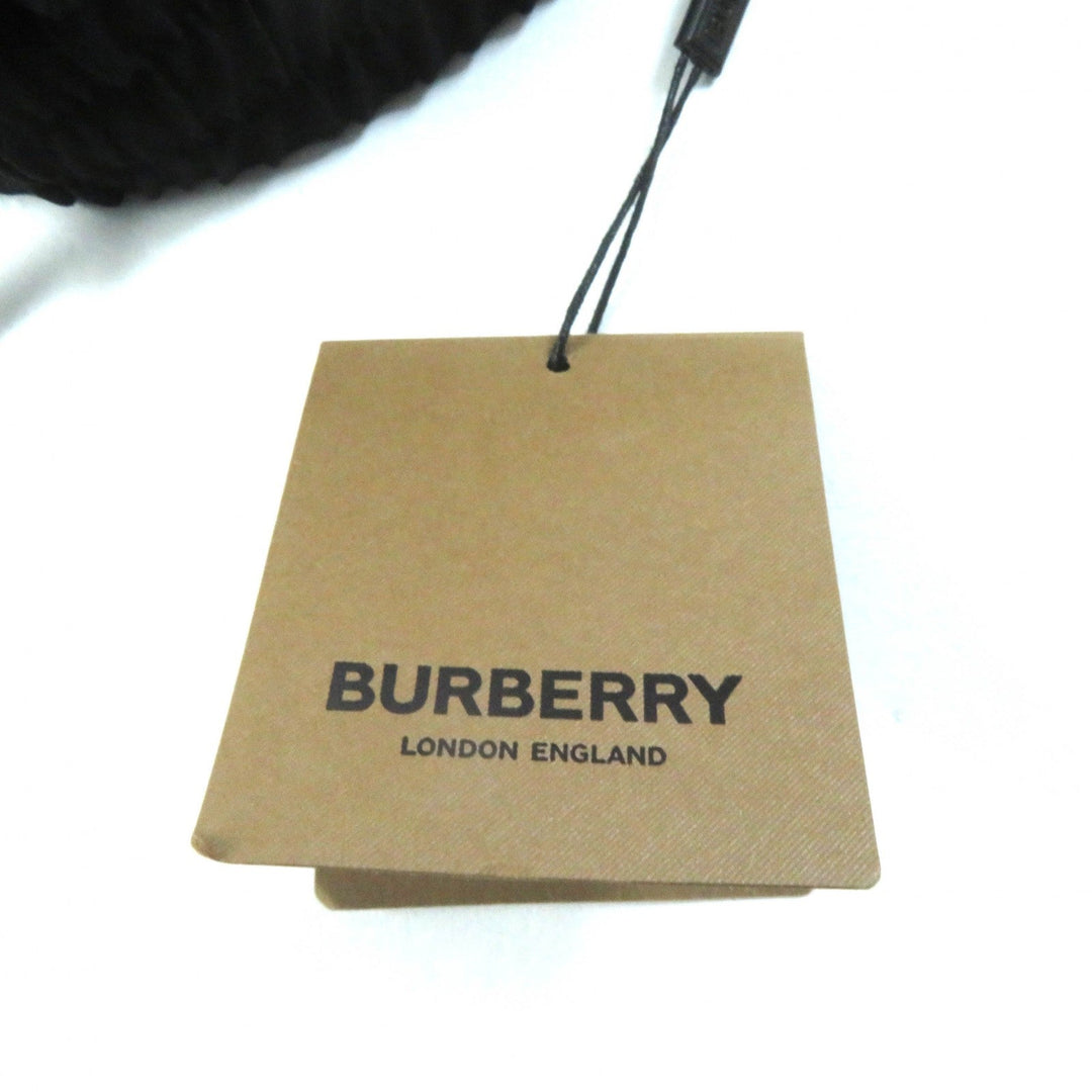 BURBERRY Pants 8046320 Main: 100% viscose black Women 40 Used Authentic