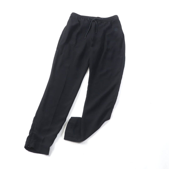 BURBERRY Pants 8046320 Main: 100% viscose black Women 40 Used Authentic