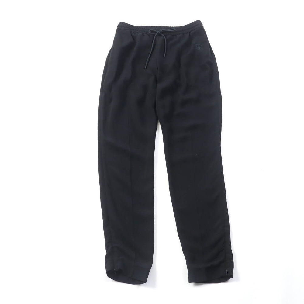 BURBERRY Pants 8046320 Main: 100% viscose black Women 40 Used Authentic