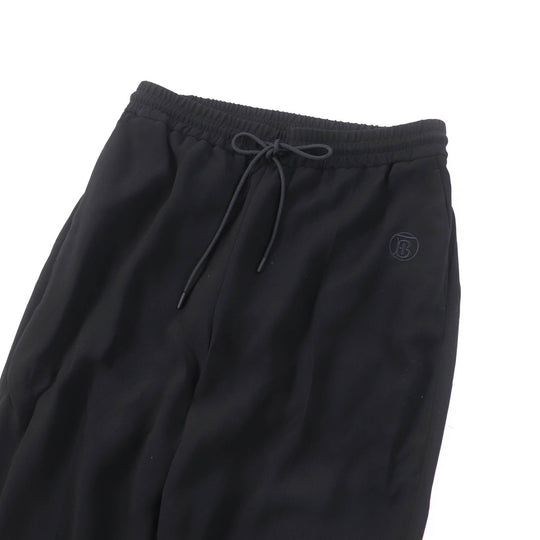 BURBERRY Pants 8046320 Main: 100% viscose black Women 40 Used Authentic