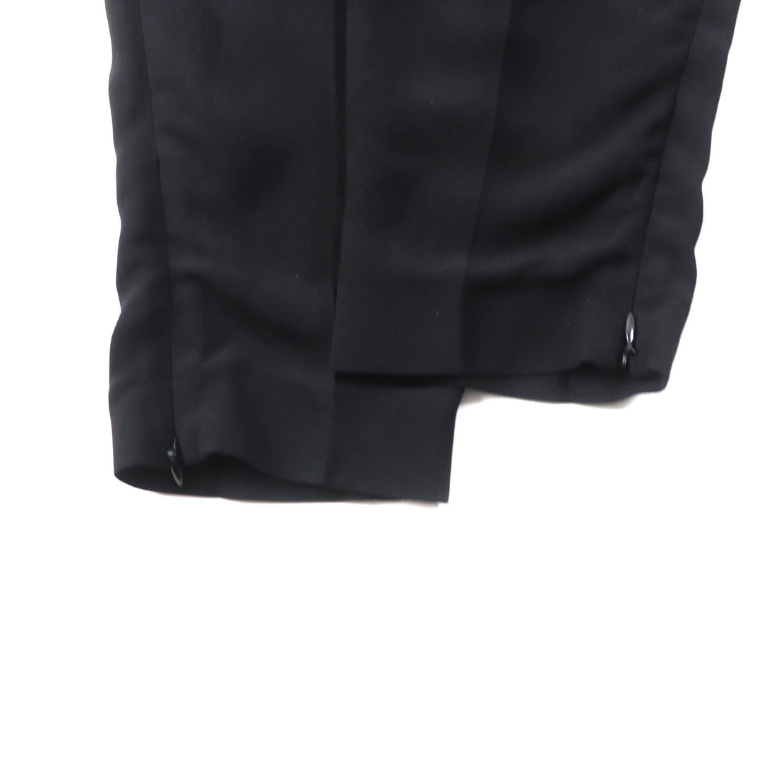 BURBERRY Pants 8046320 Main: 100% viscose black Women 40 Used Authentic