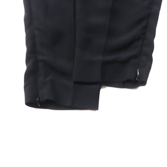 BURBERRY Pants 8046320 Main: 100% viscose black Women 40 Used Authentic