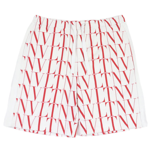 VALENTINO Pants Main: 92% cotton, Main: 8% nylon white mens 3XL Used Authentic