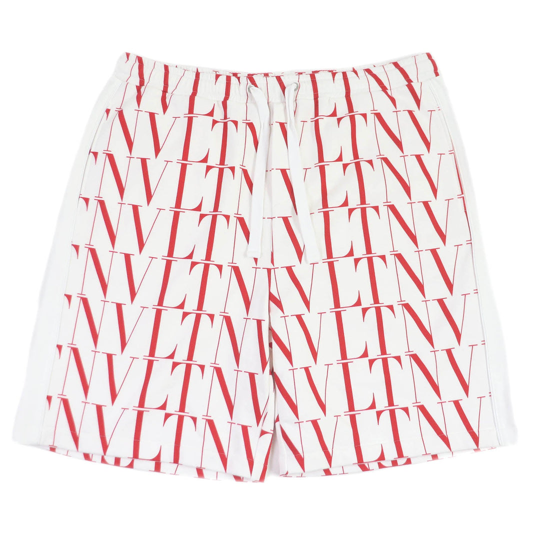 VALENTINO Pants Main: 92% cotton, Main: 8% nylon white mens 3XL Used Authentic