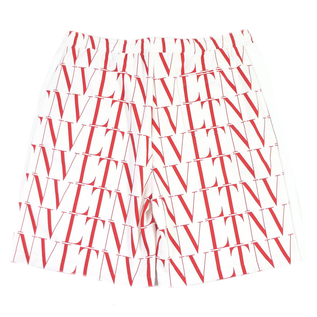 VALENTINO Pants Main: 92% cotton, Main: 8% nylon white mens 3XL Used Authentic