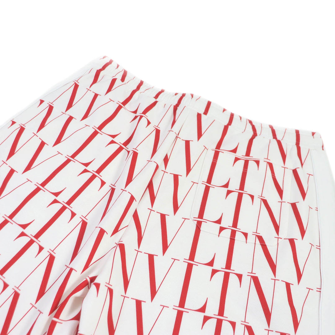 VALENTINO Pants Main: 92% cotton, Main: 8% nylon white mens 3XL Used Authentic