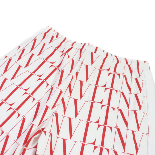 VALENTINO Pants Main: 92% cotton, Main: 8% nylon white mens 3XL Used Authentic