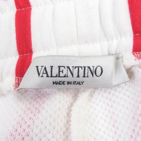 VALENTINO Pants Main: 92% cotton, Main: 8% nylon white mens 3XL Used Authentic
