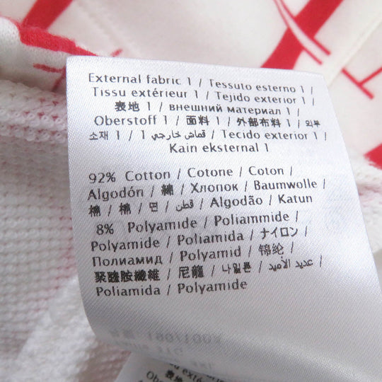 VALENTINO Pants Main: 92% cotton, Main: 8% nylon white mens 3XL Used Authentic