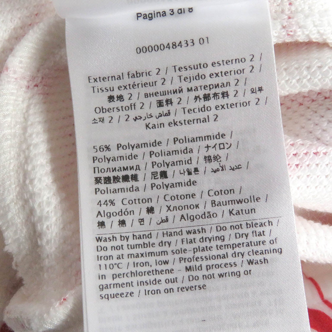 VALENTINO Pants Main: 92% cotton, Main: 8% nylon white mens 3XL Used Authentic