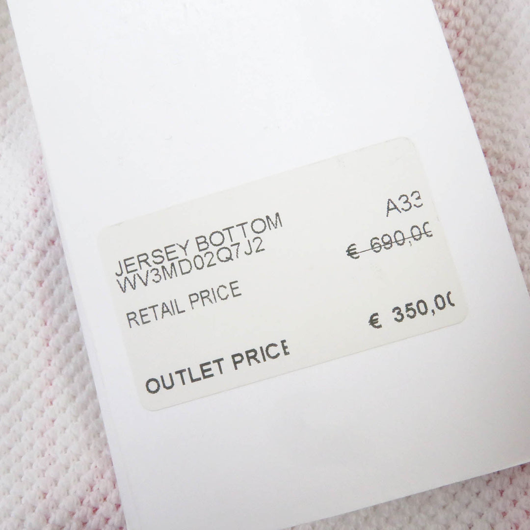 VALENTINO Pants Main: 92% cotton, Main: 8% nylon white mens 3XL Used Authentic