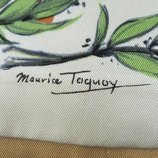 HERMES one piece Main: 100% silk Multi Women 36 Used Authentic