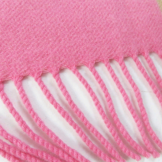 BURBERRY Scarf 4067582 Main: 100% cashmere Beige red pink Women Used Authentic