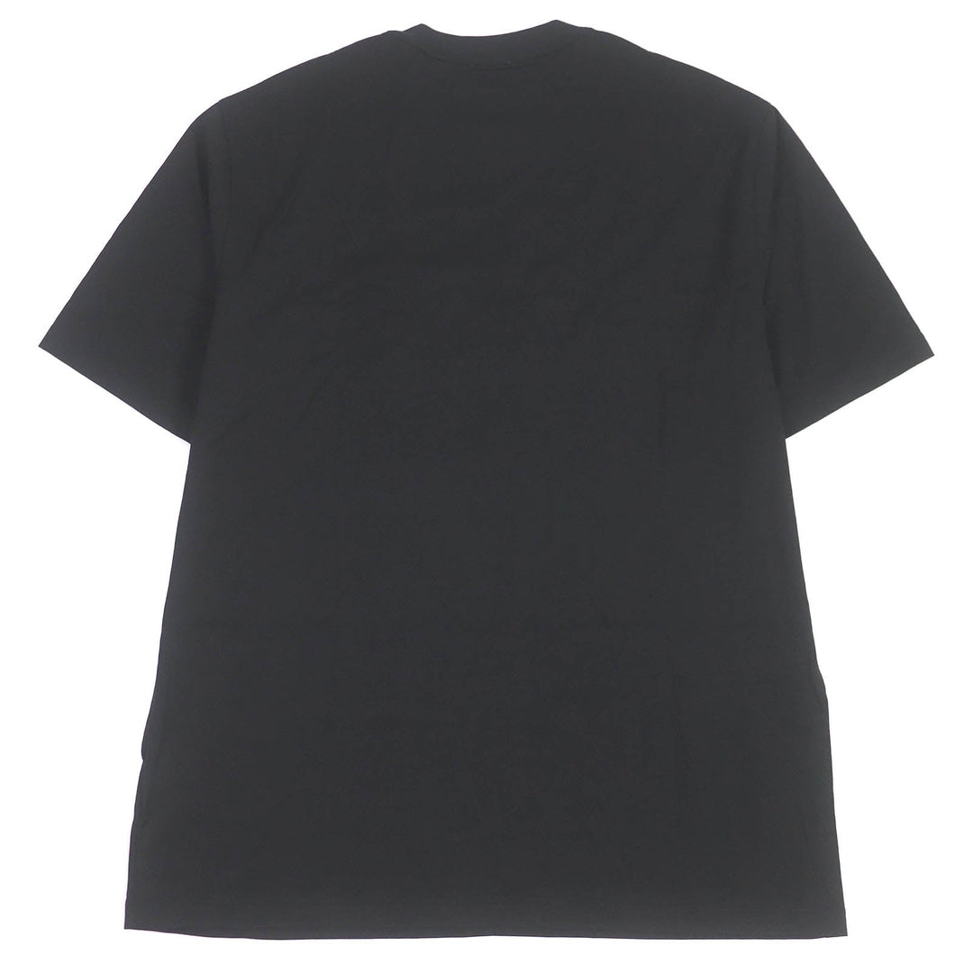 BURBERRY Short sleeve T-shirt 8078118 Main: 100% cotton, Part: 97% cotton, Part: 3% black mens M Used Authentic