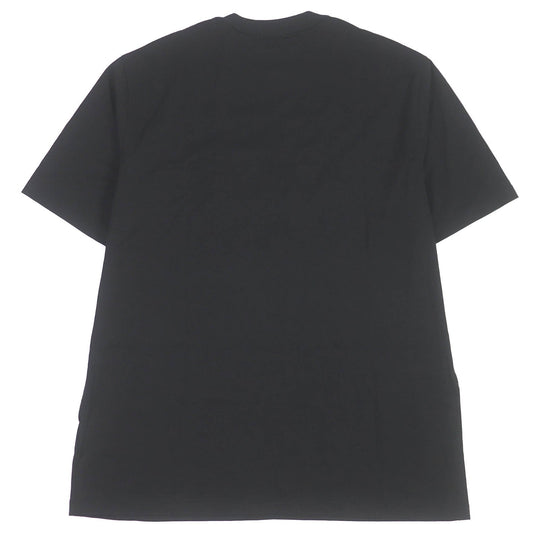 BURBERRY Short sleeve T-shirt 8078118 Main: 100% cotton, Part: 97% cotton, Part: 3% black mens M Used Authentic