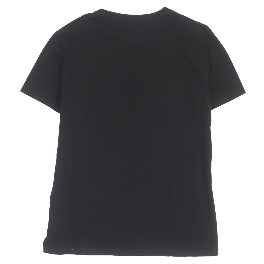 VALENTINO Short sleeve T-shirt UV3MG08F6KV Main: 100% cotton black mens M Used Authentic