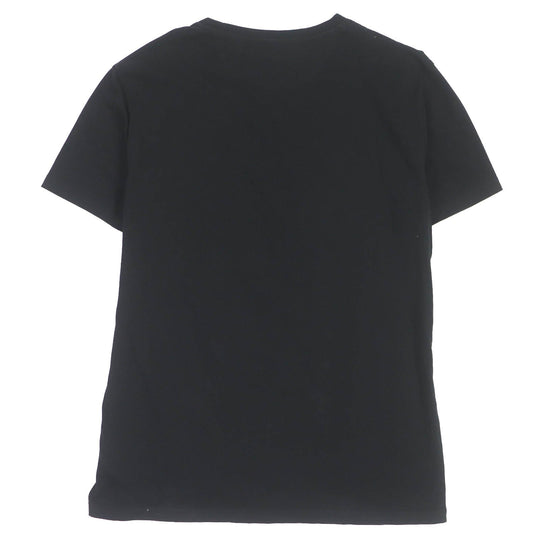 VALENTINO Short sleeve T-shirt UV3MG08F6KV Main: 100% cotton black mens M Used Authentic