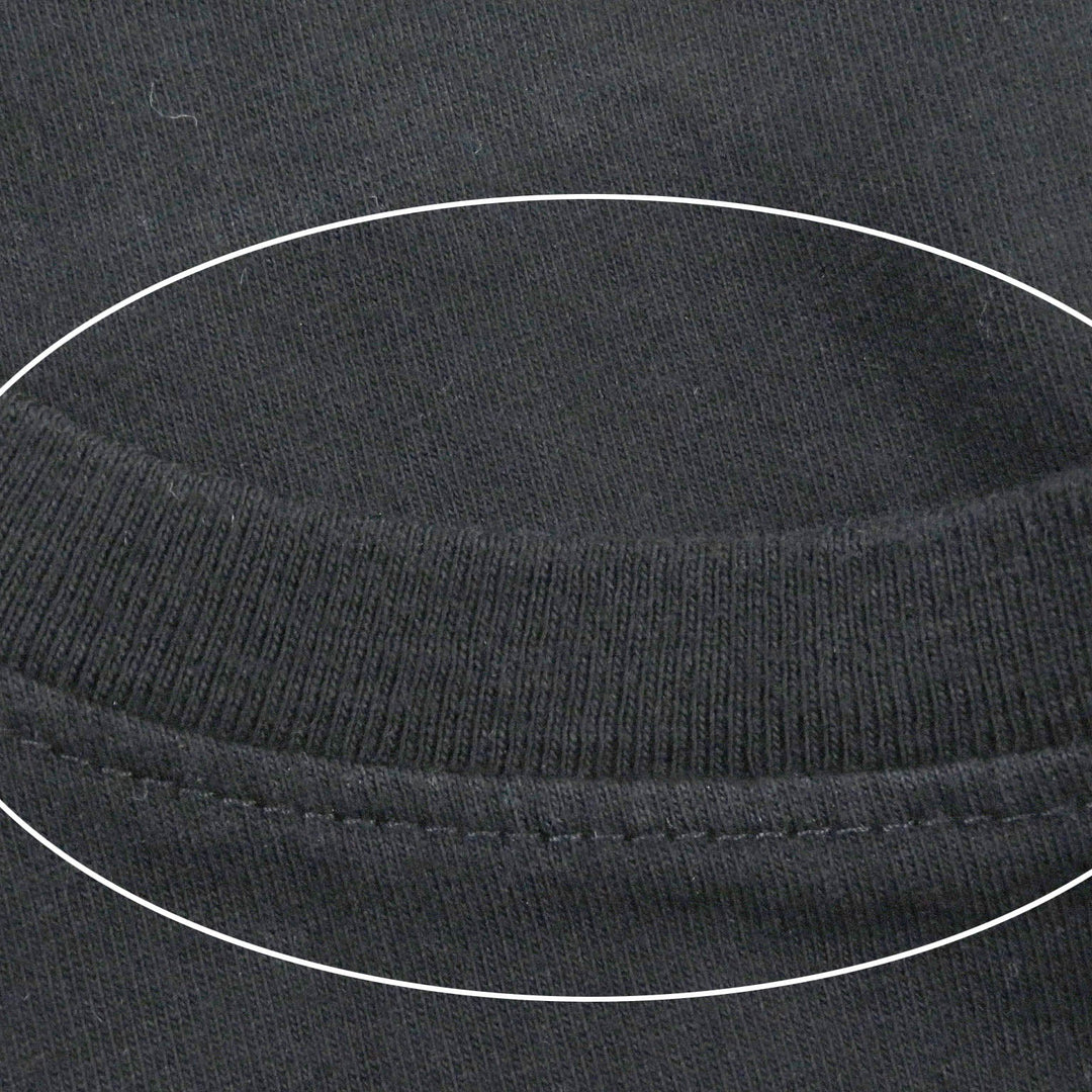 VALENTINO Short sleeve T-shirt UV3MG08F6KV Main: 100% cotton black mens M Used Authentic