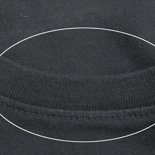 VALENTINO Short sleeve T-shirt UV3MG08F6KV Main: 100% cotton black mens M Used Authentic