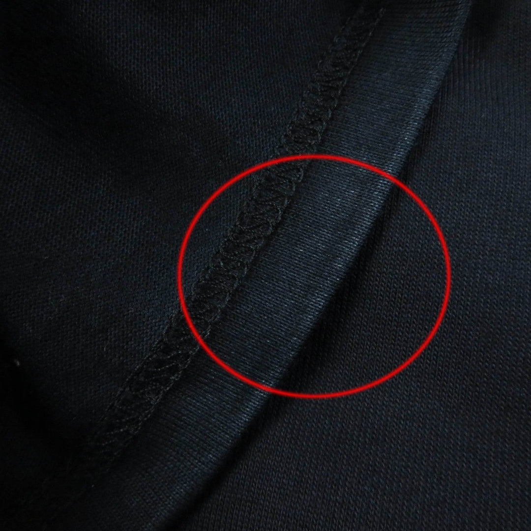 HERMES one piece Main: 100% cotton, some parts: 70% rayon, some parts: 30% polyester Dark navy Women 46 Used Authentic