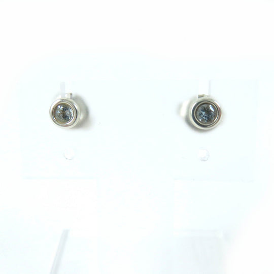 TIFFANY&Co. Pierce Main: AG925, Part: Aquamarine Silver light blue Elsa Peretti Color by the Yard Women Used Authentic