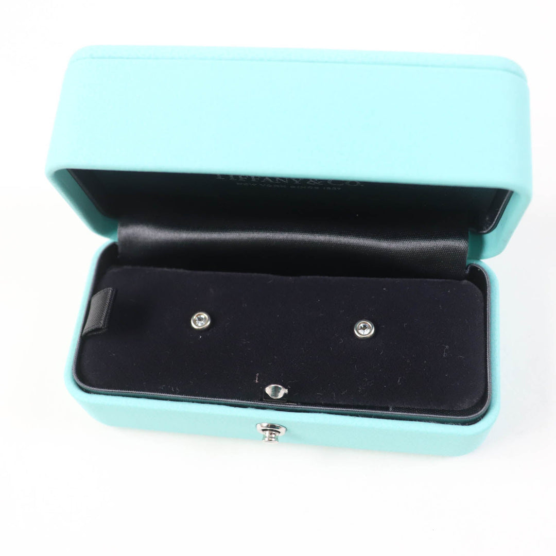 TIFFANY&Co. Pierce Main: AG925, Part: Aquamarine Silver light blue Elsa Peretti Color by the Yard Women Used Authentic