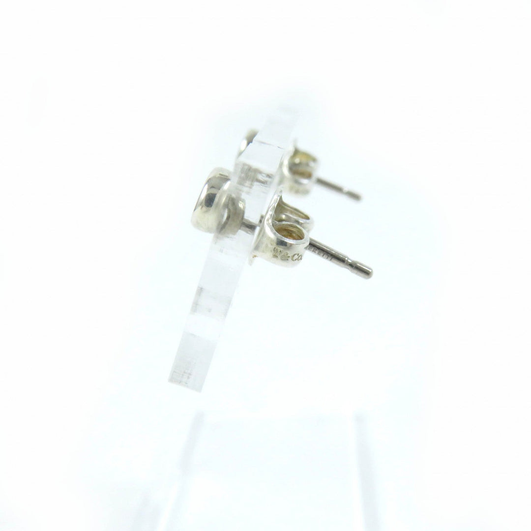 TIFFANY&Co. Pierce Main: AG925, Part: Aquamarine Silver light blue Elsa Peretti Color by the Yard Women Used Authentic