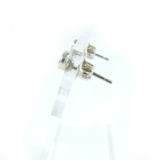 TIFFANY&Co. Pierce Main: AG925, Part: Aquamarine Silver light blue Elsa Peretti Color by the Yard Women Used Authentic
