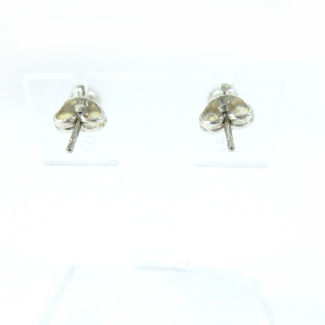 TIFFANY&Co. Pierce Main: AG925, Part: Aquamarine Silver light blue Elsa Peretti Color by the Yard Women Used Authentic
