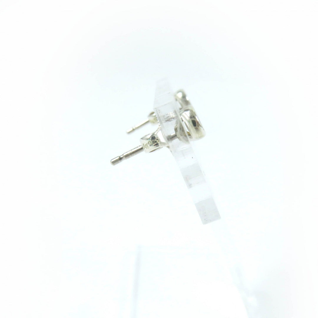 TIFFANY&Co. Pierce Main: AG925, Part: Aquamarine Silver light blue Elsa Peretti Color by the Yard Women Used Authentic