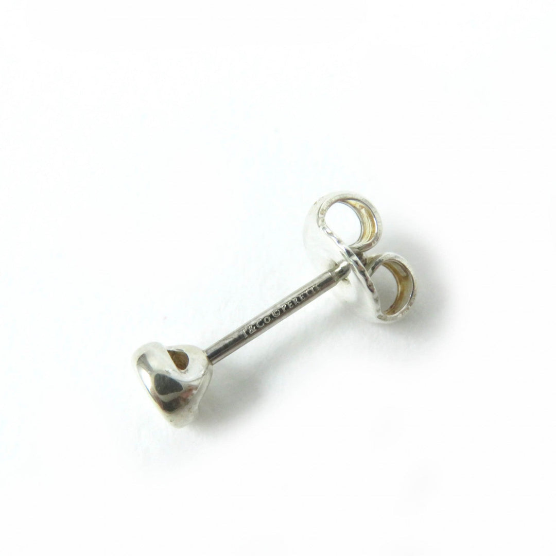 TIFFANY&Co. Pierce Main: AG925, Part: Aquamarine Silver light blue Elsa Peretti Color by the Yard Women Used Authentic