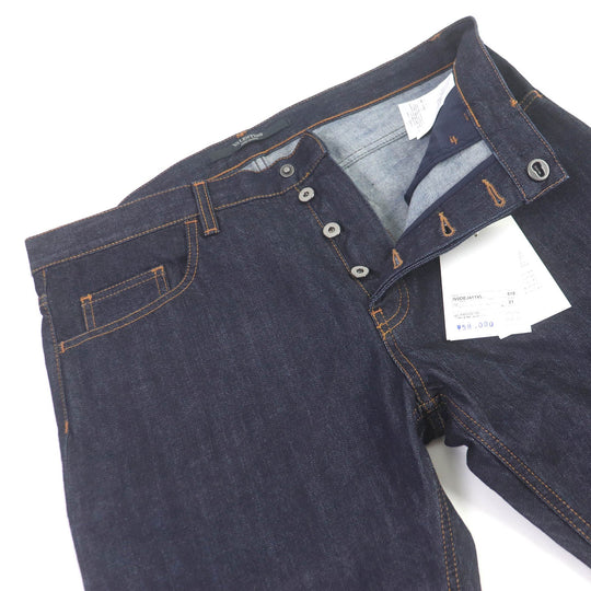 VALENTINO Denim pants Main: 100% cotton Indigo blue mens 31 Used Authentic