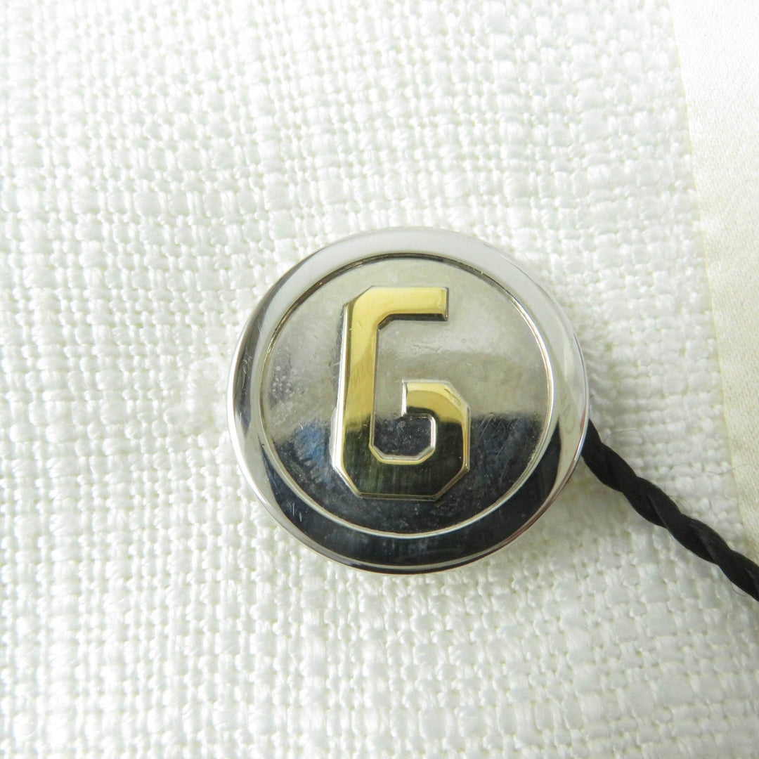 DOLCE&GABBANA Jacket Main: 100% rayon, Lining: 37% cupra, Lining: 63% rayon Ivory Women 40 Used Authentic