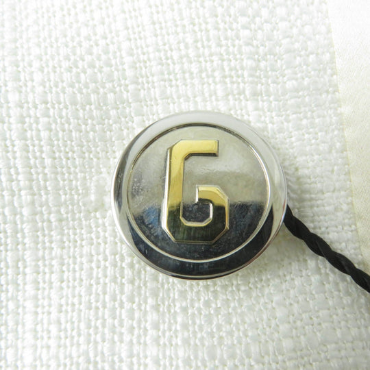 DOLCE&GABBANA Jacket Main: 100% rayon, Lining: 37% cupra, Lining: 63% rayon Ivory Women 40 Used Authentic