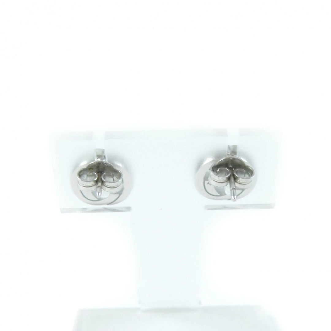 GUCCI Pierce Main�FAG925 Silver Women Used Authentic