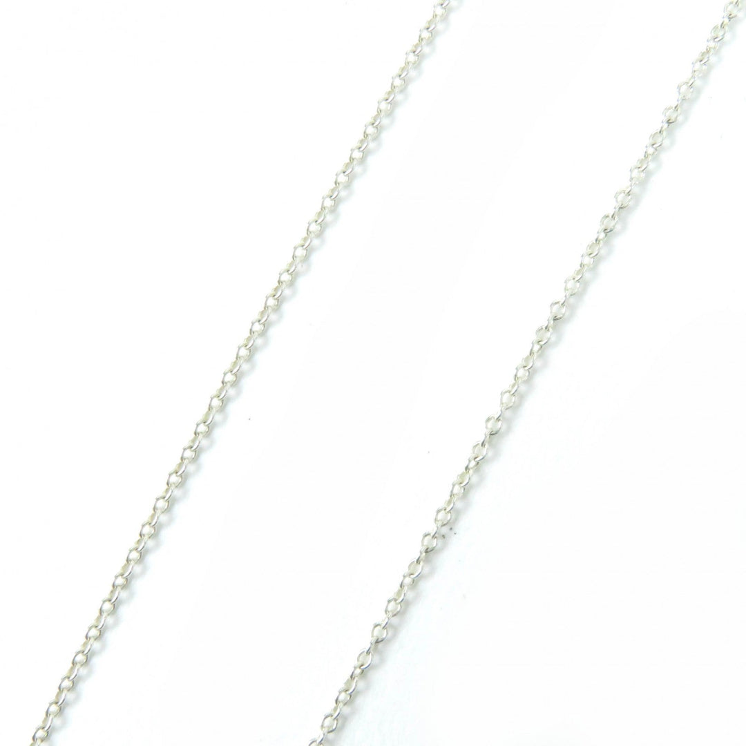 TIFFANY&Co. Necklace Main: SV925, Part: Pink sapphire Silver pink Dots Heart Necklace Women Used Authentic