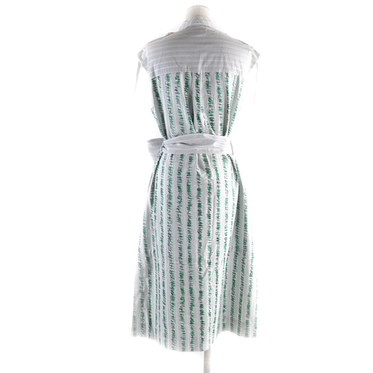 BURBERRY one piece 8001949 Main: 56% silk, Main: 44% cotton Multi Women 36 Used Authentic