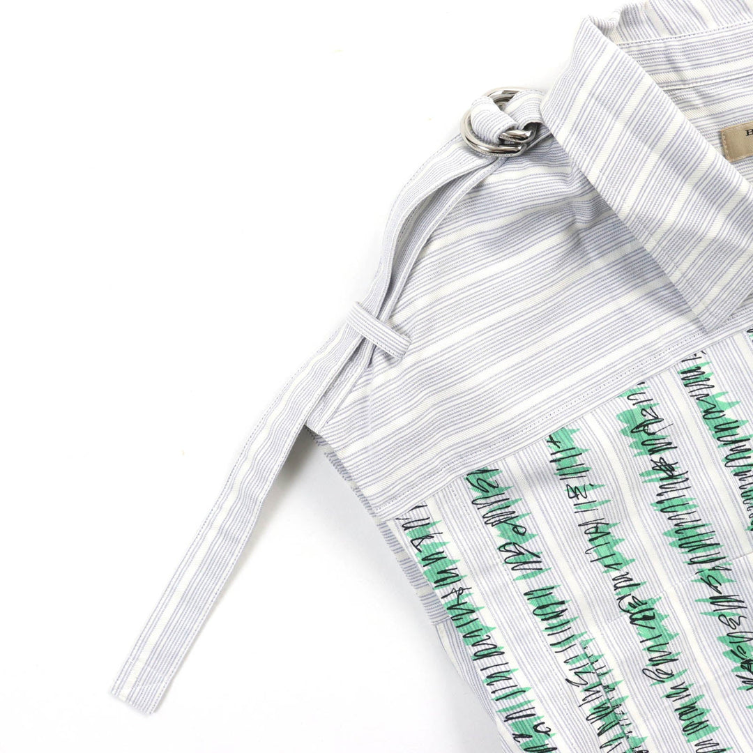 BURBERRY one piece 8001949 Main: 56% silk, Main: 44% cotton Multi Women 36 Used Authentic