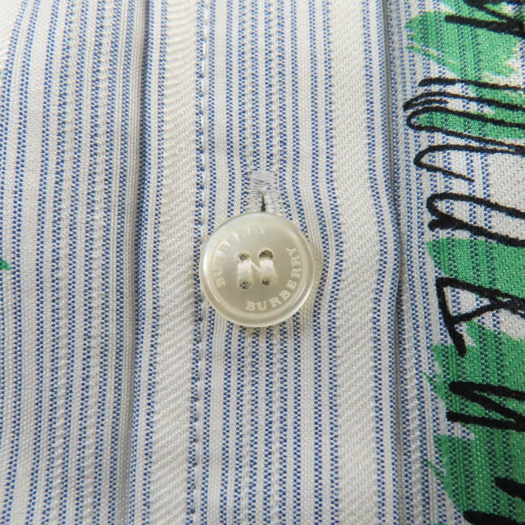 BURBERRY one piece 8001949 Main: 56% silk, Main: 44% cotton Multi Women 36 Used Authentic