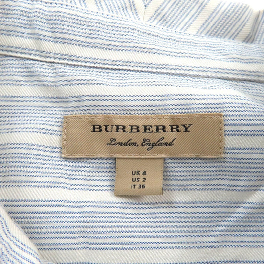 BURBERRY one piece 8001949 Main: 56% silk, Main: 44% cotton Multi Women 36 Used Authentic