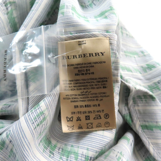 BURBERRY one piece 8001949 Main: 56% silk, Main: 44% cotton Multi Women 36 Used Authentic