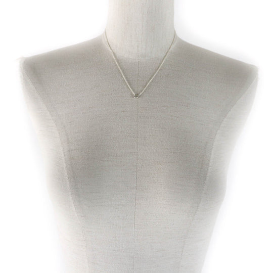 TIFFANY&Co. Necklace Main: AG925, Part: Diamond Silver El Saperetti By the yard Women Used Authentic