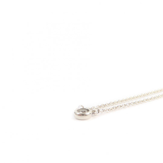 TIFFANY&Co. Necklace Main: AG925, Part: Diamond Silver El Saperetti By the yard Women Used Authentic