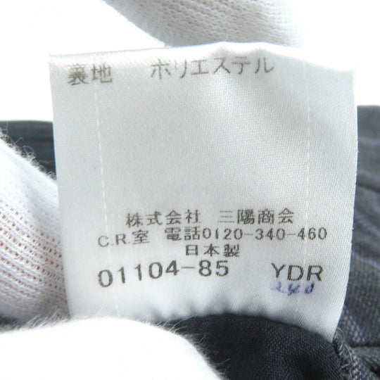 BURBERRY BLACK LABEL suit Outer material: 100% wool, Lining: Cupra, Lining: Polyester, Part: Cupra, (Outer material Super 110S used) Dark Gray Purple mens 165 36R Used Authentic