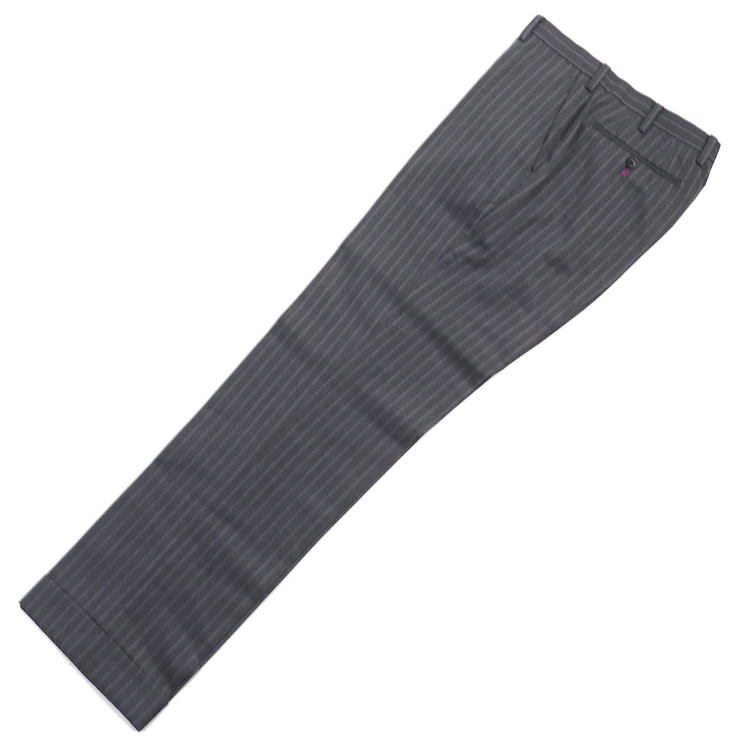 BURBERRY BLACK LABEL suit Outer material: 100% wool, Lining: Cupra, Lining: Polyester, Part: Cupra, (Outer material Super 110S used) Dark Gray Purple mens 165 36R Used Authentic